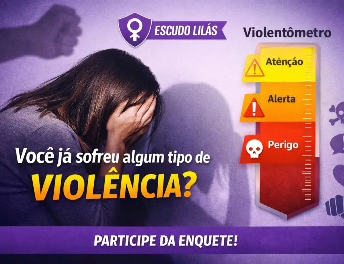 Enquete: Você já sofreu algum tipo de violência?