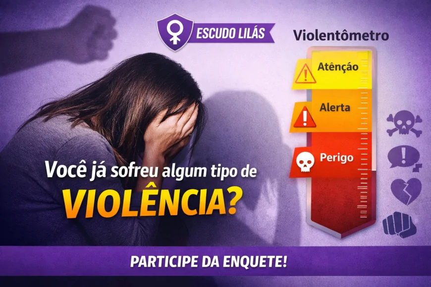 Você, mulher, já sofreu algum tipo de violência ao longo da sua vida?
