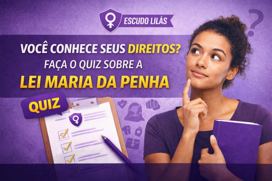 1. A Lei Maria da Penha protege a mulher apenas contra agressões físicas (socos, empurrões)?